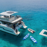 Power Catamaran 54