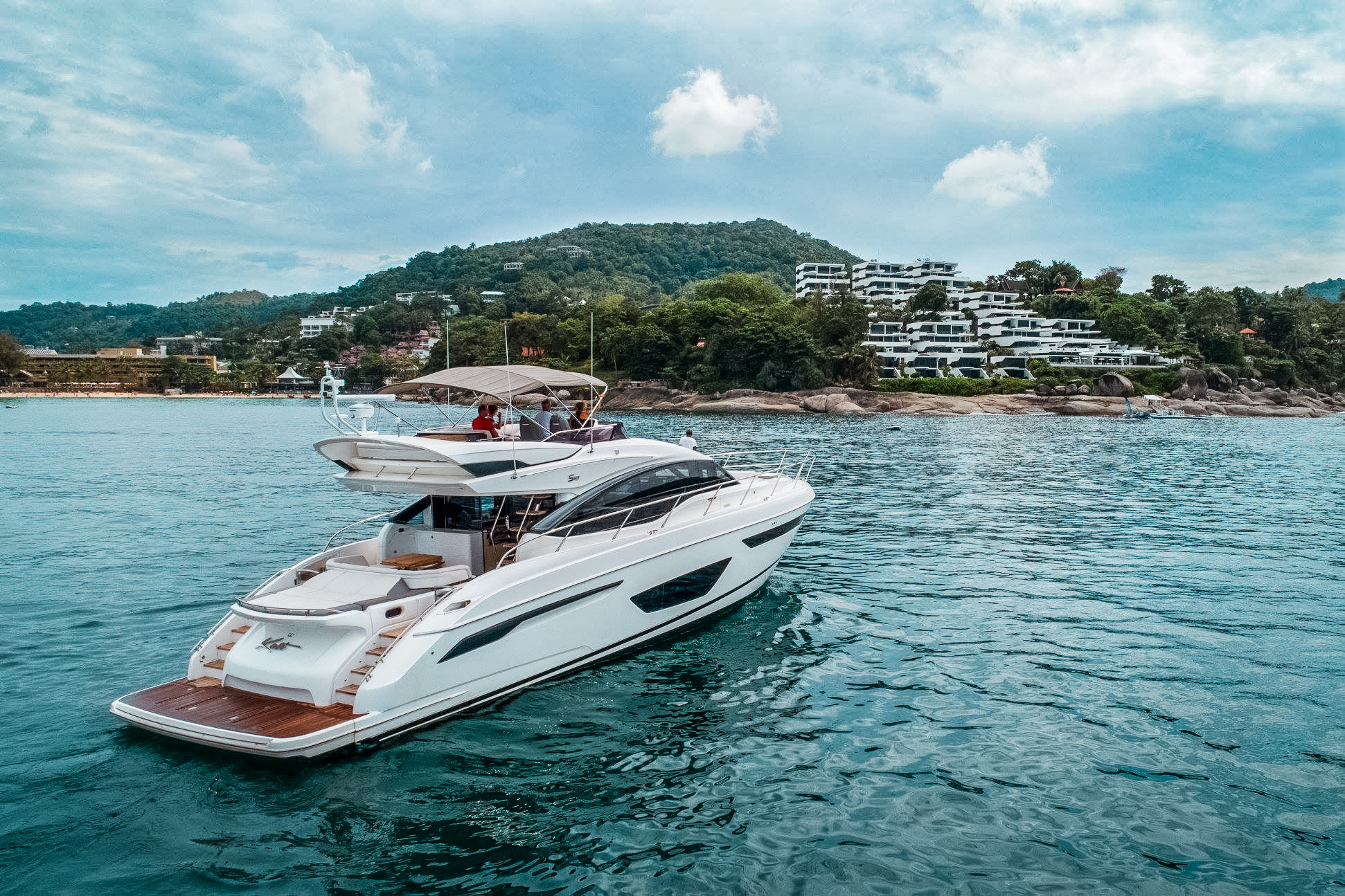 yacht charter in phuket thailand