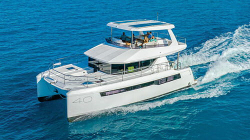 Leopard 40 Motor Catamaran Rental Phuket