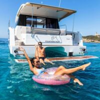 Fountaine Pajot 40 Power Catamaran