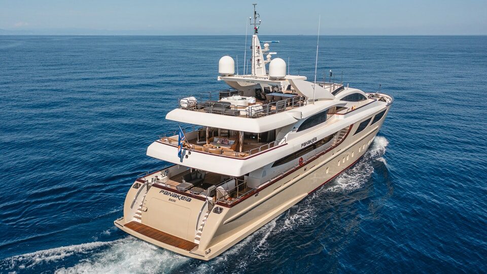 Panakeia Superyacht Charter Phuket