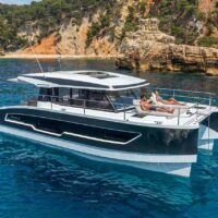 Fountaine Pajot 40 Power Catamaran